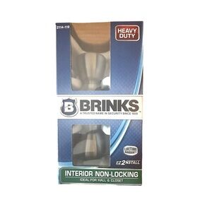 Knock, knock. Who's there? Your brand new Brinks Interior Non-Locking Door! NWT.